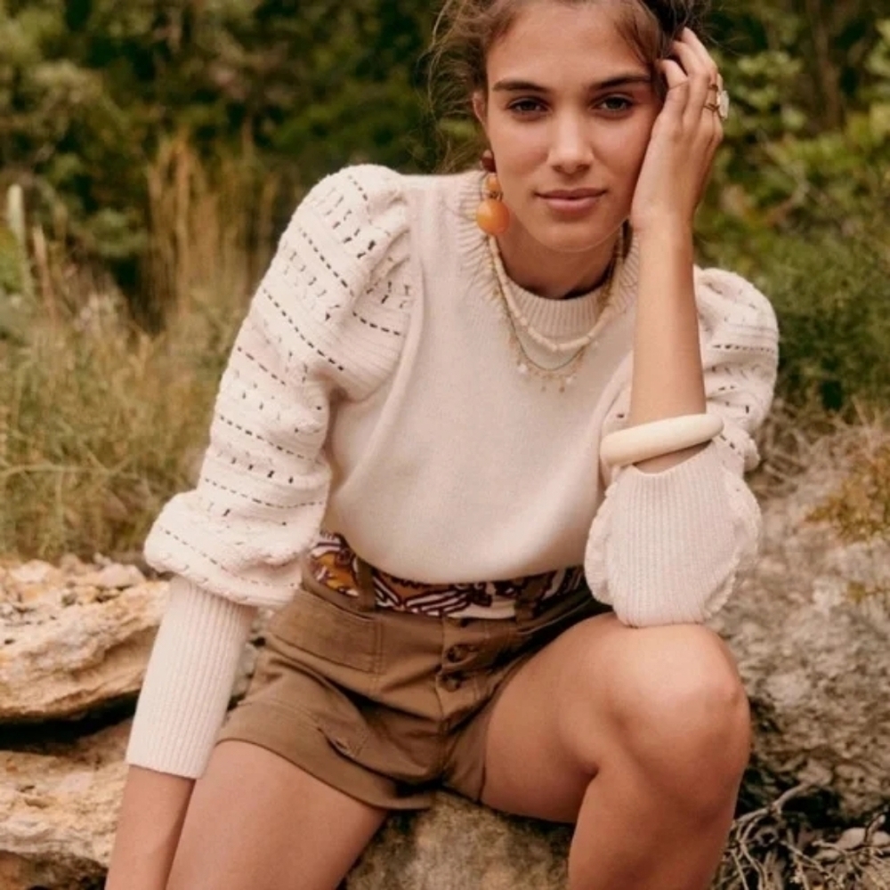 Sezane Orion Jumper size XS NWT